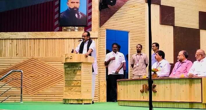  The rulers have not even condemned those who insulted Mahatma - the sweetheart Vaiko!
